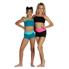 XO Dance Sassy Scrunch Shorts - DanceSupplies.com