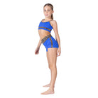 XO Dance Cheetahlicious Shorts - DanceSupplies.com