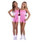 XO Dance Gingham Biketard - DanceSupplies.com
