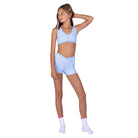 XO Dance Gingham Criss Cross Top - DanceSupplies.com