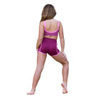XO Dance Pinstripe Top - DanceSupplies.com