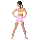 XO Dance Pinstripe Top - DanceSupplies.com