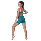 XO Dance Racer Shorts - DanceSupplies.com