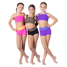 XO Dance Sassy Scrunch Shorts - DanceSupplies.com