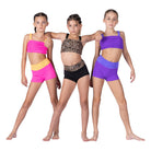 XO Dance Sassy Scrunch Shorts - DanceSupplies.com