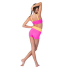 XO Dance Sassy Scrunch Shorts - DanceSupplies.com