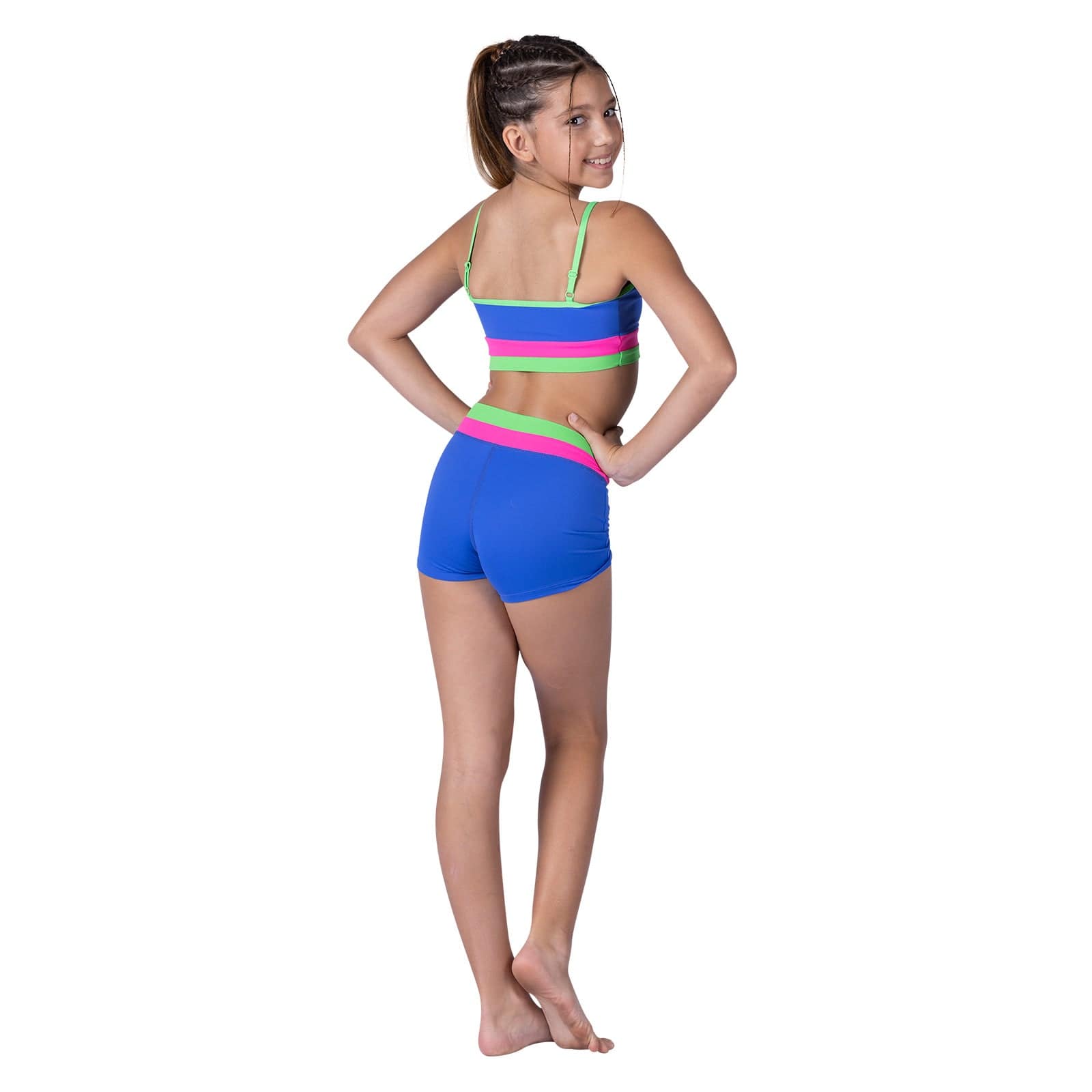 XO Dance Triple Threat Shorts - DanceSupplies.com