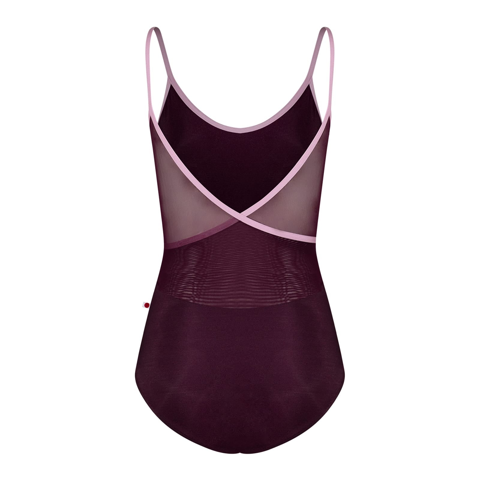 Yumiko Fiona Camisole Leotard - Opera | DanceSupplies.com