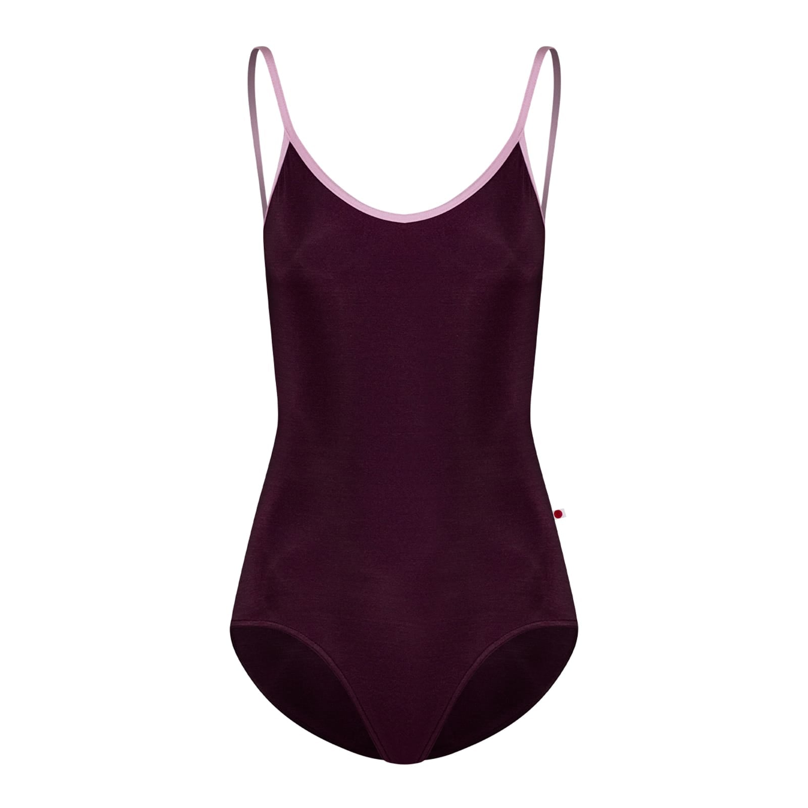 Yumiko Fiona Camisole Leotard - Opera | DanceSupplies.com
