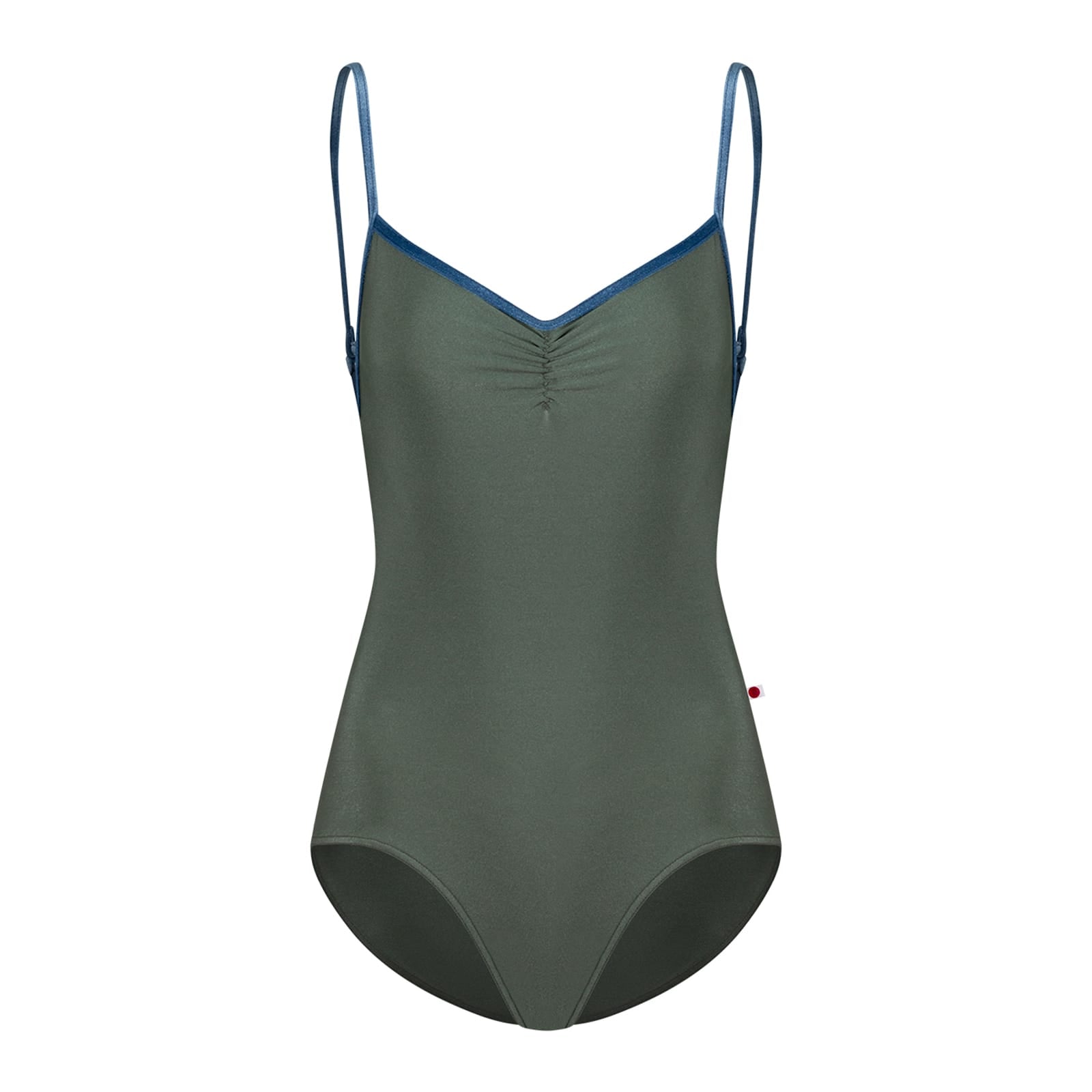 Yumiko Tamara Camisole Leotard - Sage | DanceSupplies.com