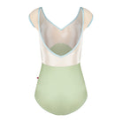 Yumiko Elli Cap Sleeve Leotard - Ginko - DanceSupplies.com