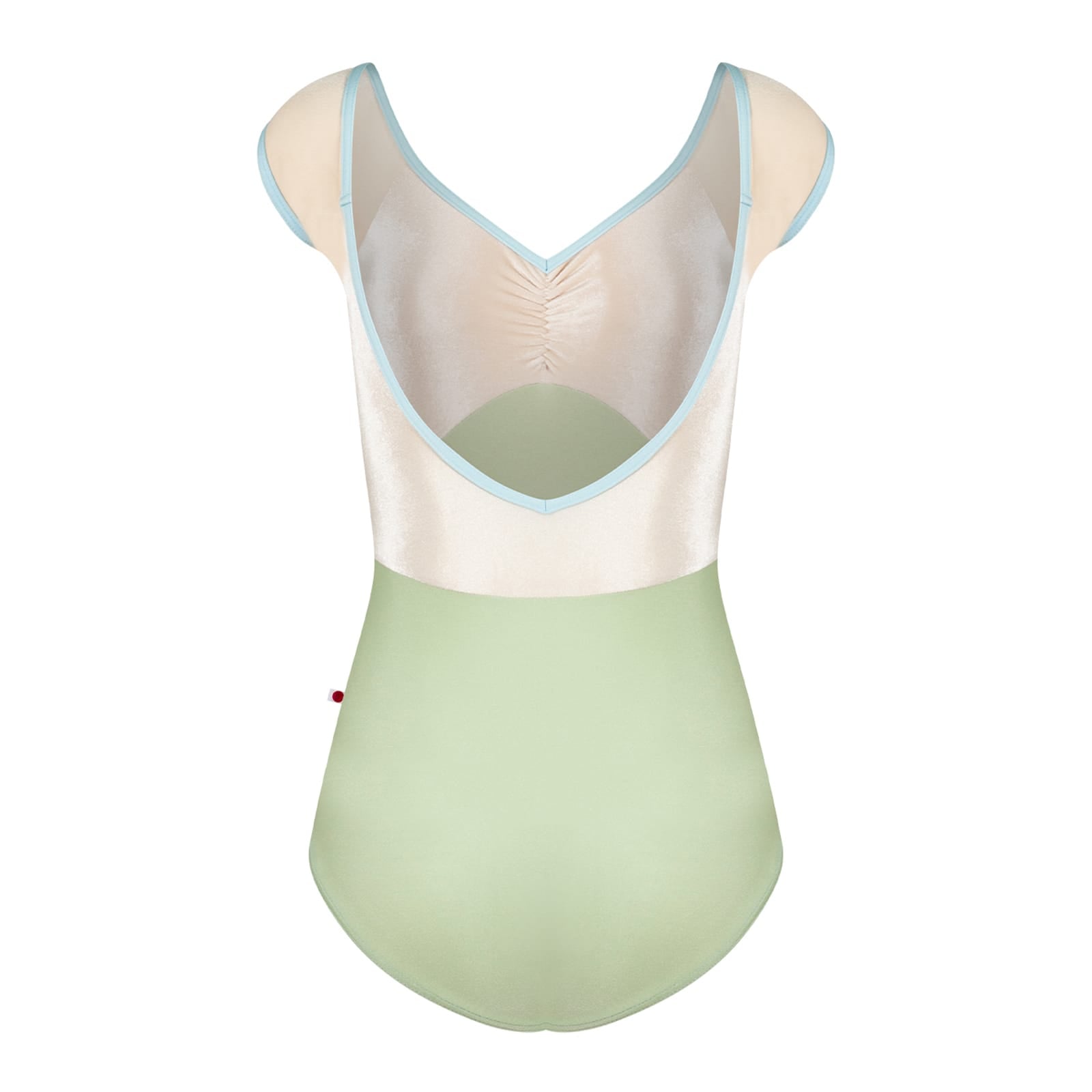 Yumiko Elli Cap Sleeve Leotard - Ginko - DanceSupplies.com