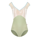 Yumiko Elli Cap Sleeve Leotard - Ginko Adult XS Ginko - DanceSupplies.com