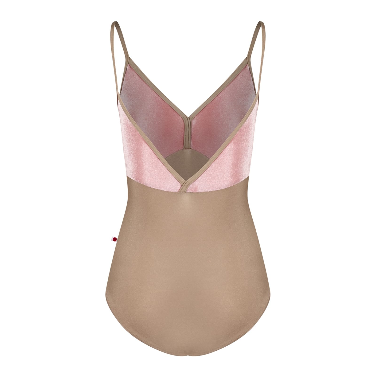 Yumiko Daria Camisole Leotard - Toffee - DanceSupplies.com