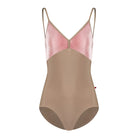 Yumiko Daria Camisole Leotard - Toffee Adult XS Toffee - DanceSupplies.com