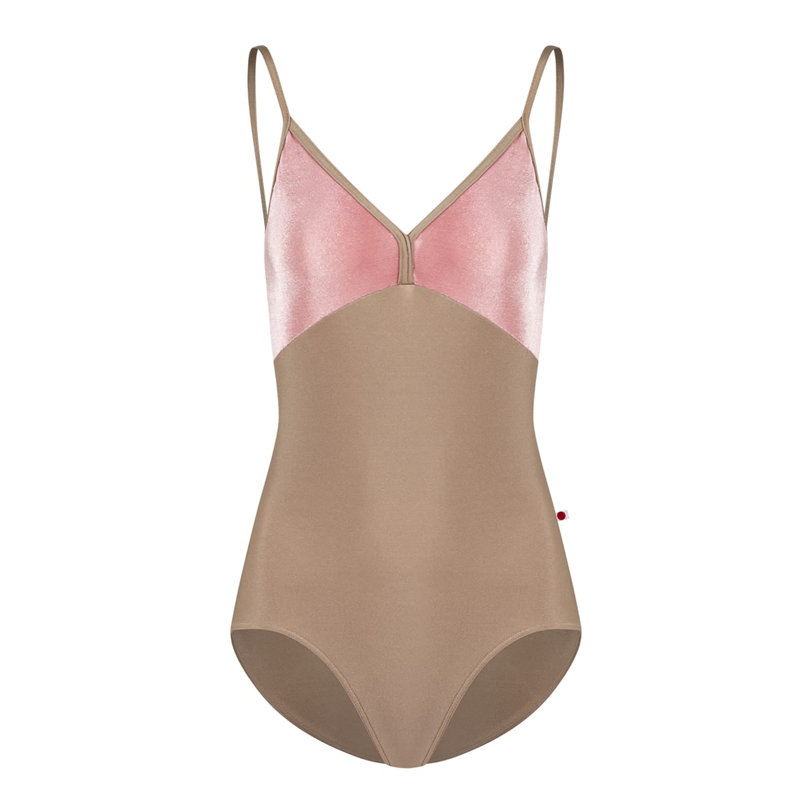 Yumiko Daria Camisole Leotard - Toffee Adult XS Toffee - DanceSupplies.com
