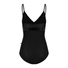 Yumiko Zoe Camisole Leotard - Black - DanceSupplies.com