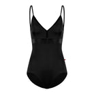Yumiko Zoe Camisole Leotard - Black Adult XS Black - DanceSupplies.com