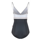 Yumiko Zoe Camisole Leotard - Titanium - DanceSupplies.com