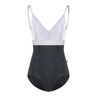 Yumiko Zoe Camisole Leotard - Titanium Adult XS Titanium - DanceSupplies.com