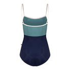 Yumiko Denise Camisole Leotard - Dark Blue - DanceSupplies.com