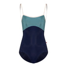 Yumiko Denise Camisole Leotard - Dark Blue Adult XS Dark Blue - DanceSupplies.com