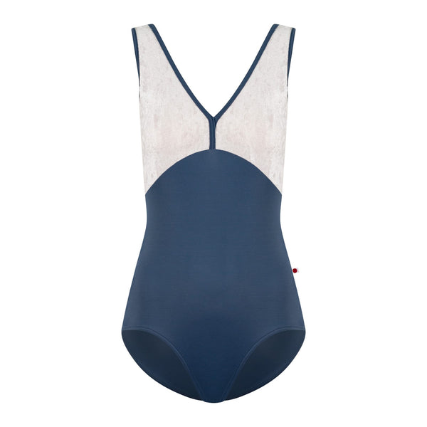 Yumiko Alicia Tank Leotard - Storm | DanceSupplies.com