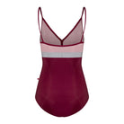 Yumiko Zoe Camisole Leotard - Burgundy - DanceSupplies.com