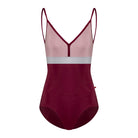 Yumiko Zoe Camisole Leotard - Burgundy Adult XS Burgundy - DanceSupplies.com