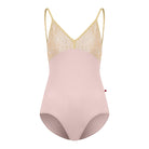 Yumiko Daria Camisole Leotard - Petal Adult XS Petal - DanceSupplies.com