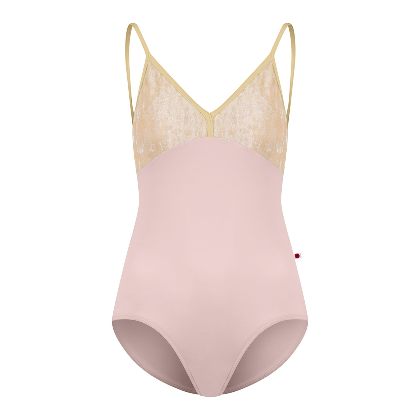 Yumiko Daria Camisole Leotard - Petal Adult XS Petal - DanceSupplies.com