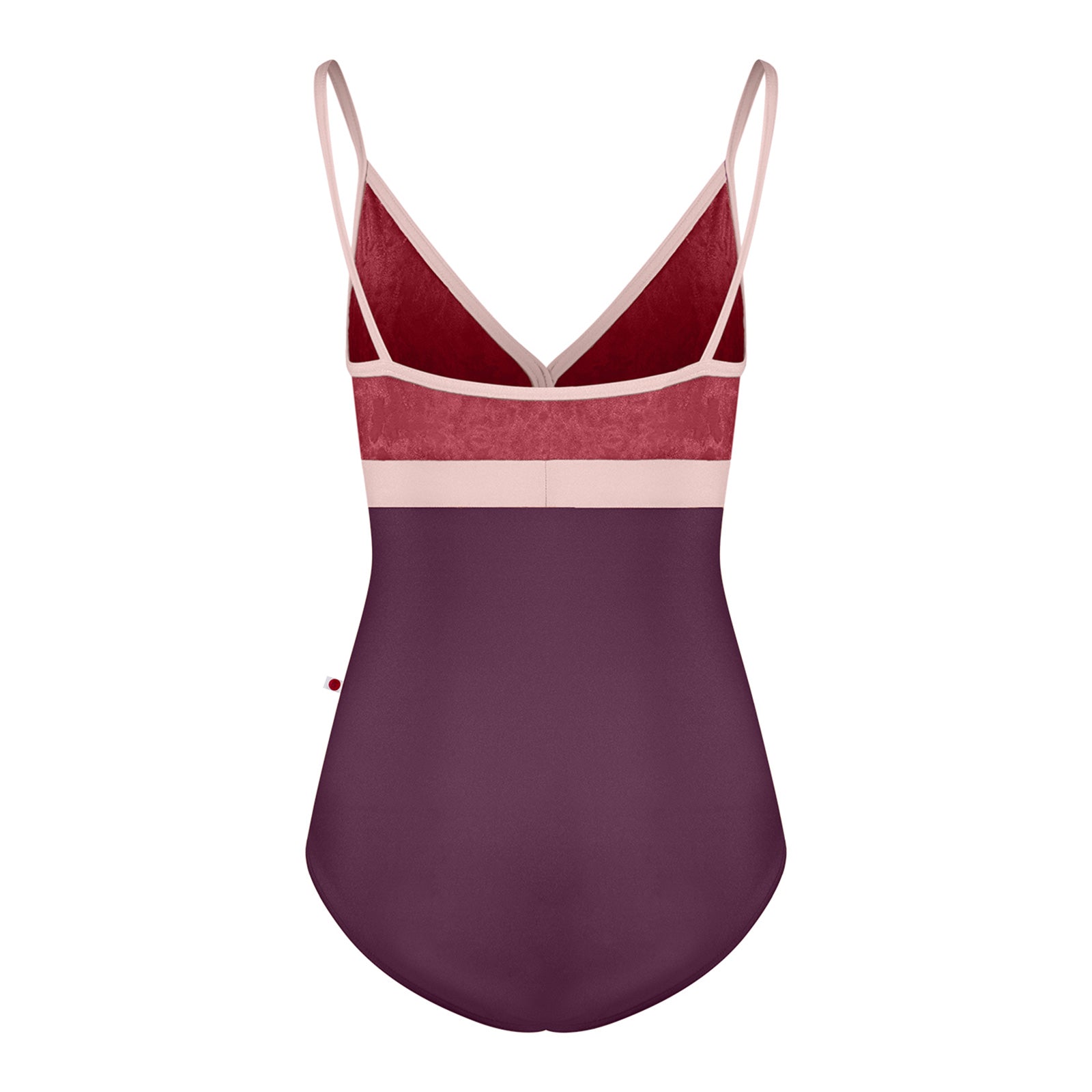 Yumiko Zoe Camisole Leotard - Opera - DanceSupplies.com