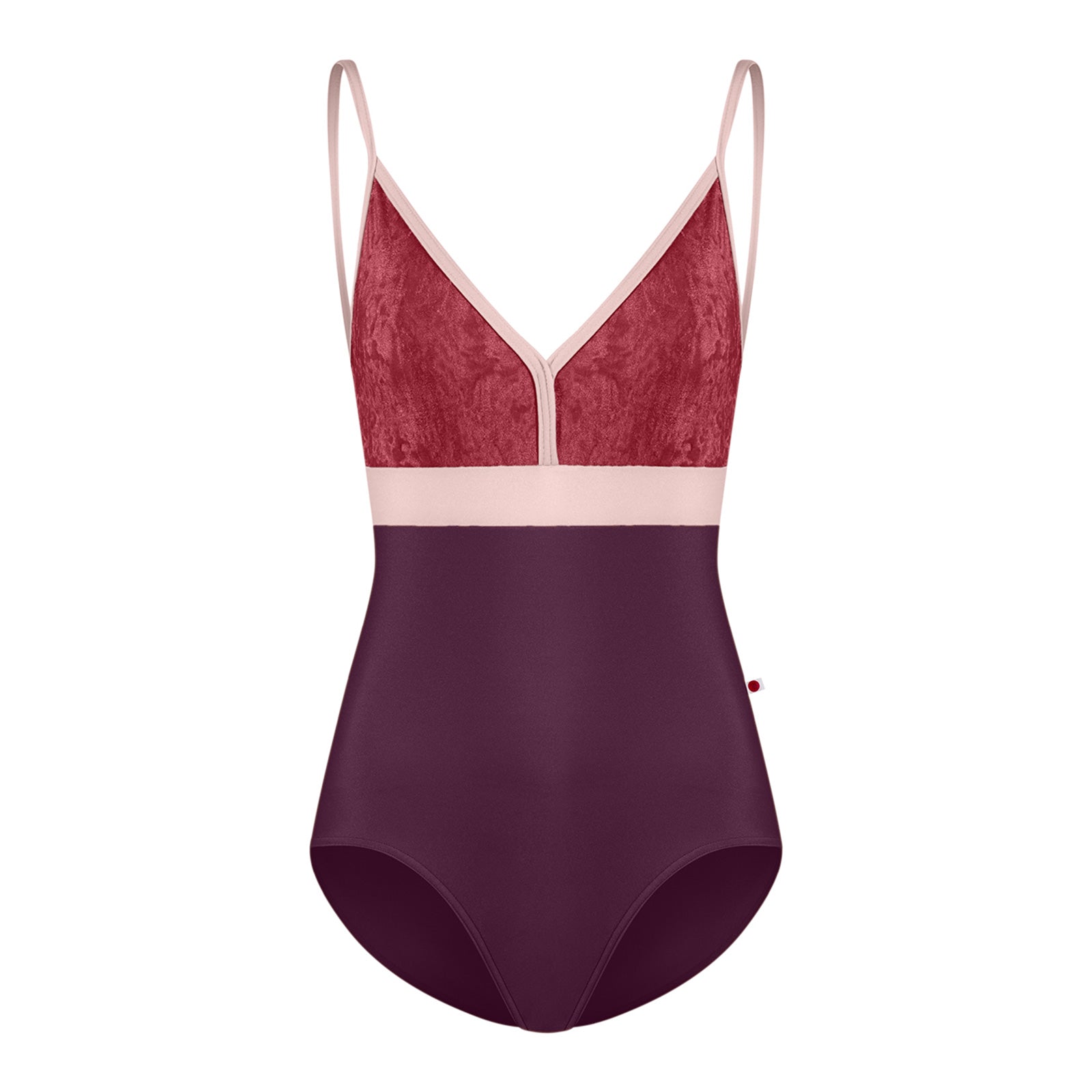 Yumiko Zoe Camisole Leotard - Opera Adult XS Opera - DanceSupplies.com