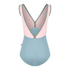 Yumiko Alicia Tank Leotard - Fog - DanceSupplies.com