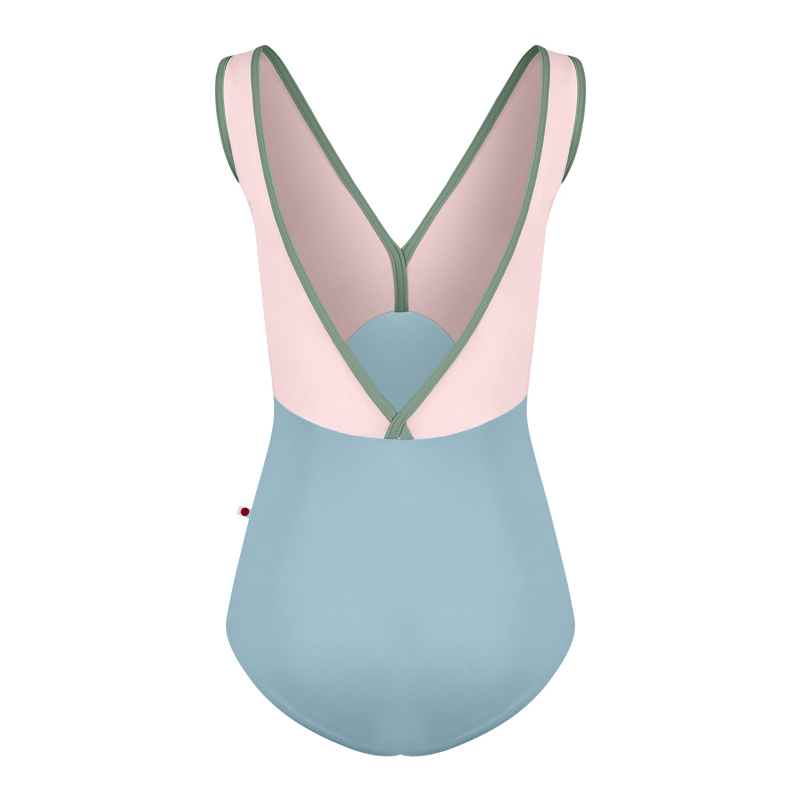 Yumiko Alicia Tank Leotard - Fog - DanceSupplies.com