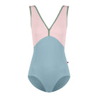 Yumiko Alicia Tank Leotard - Fog Adult XS Fog - DanceSupplies.com