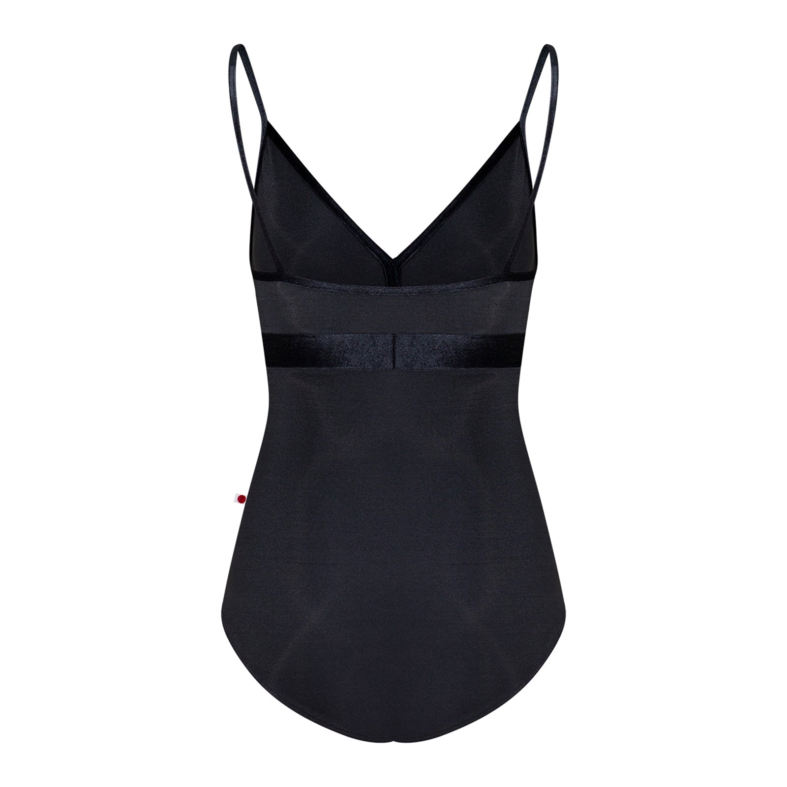 Yumiko Zoe Camisole Leotard - Black - DanceSupplies.com