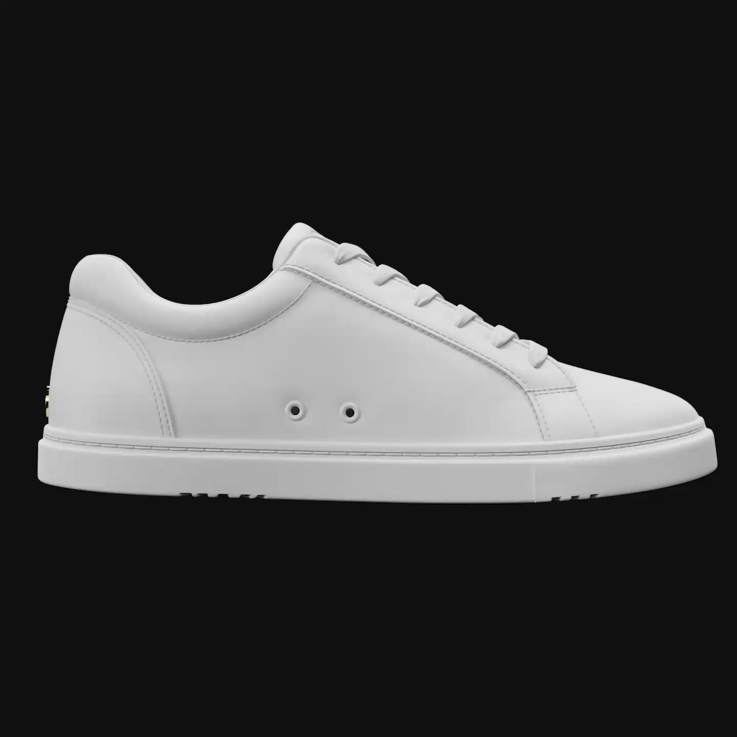 Fuego Adult Low-Top Dance Sneakers - White | DanceSupplies.com