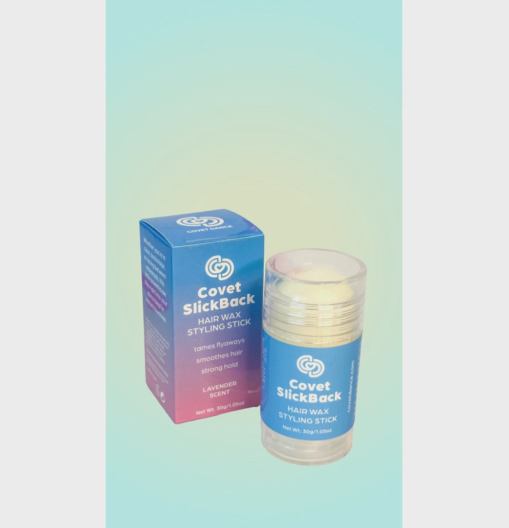 Covet SlickBack Hair Wax Styling Stick - DanceSupplies.com