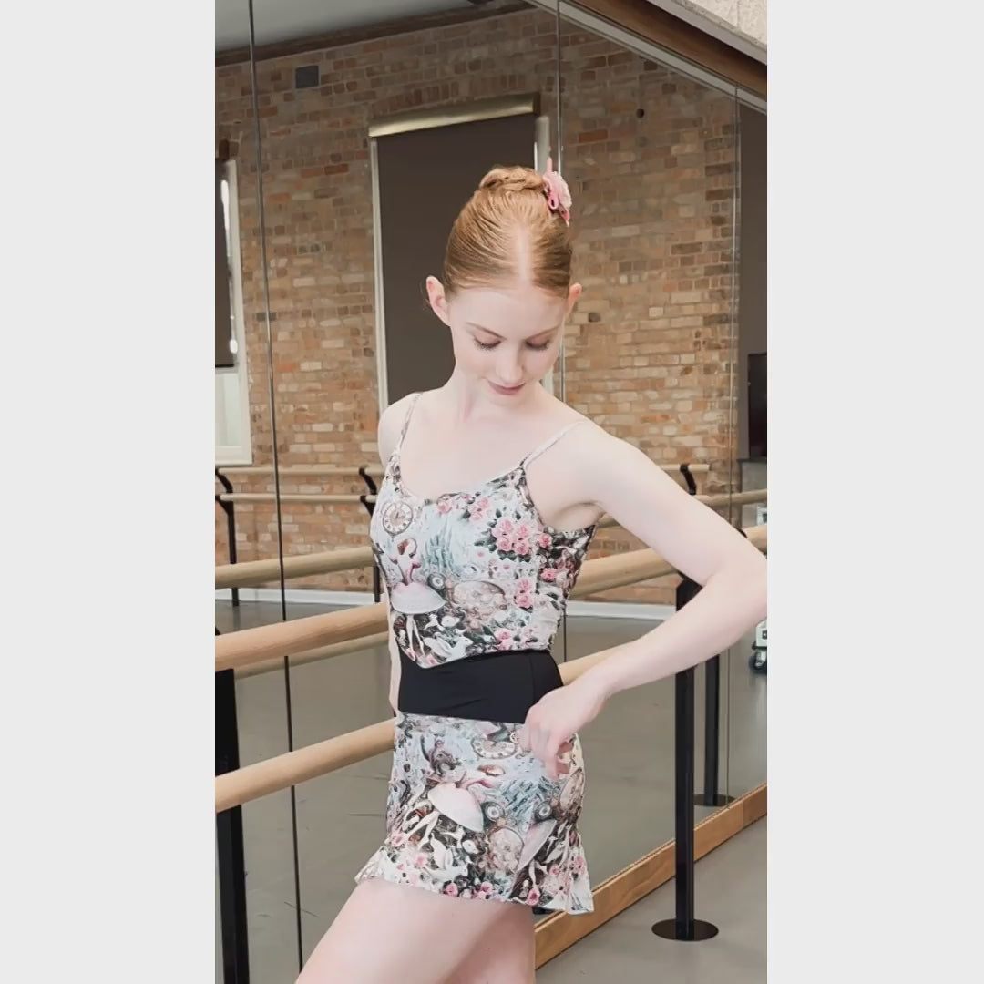 Danse de Paris Patterned Nutcracker Skirt | DanceSupplies.com